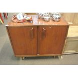 FURNITURE/ HOME - A vintage/ Mid Century teak cupb