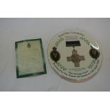 CERAMICS - A scarce Limited edition RUC (Royal Uls