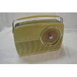 COLLECTABLES - A vintage/ retro Bush radio.