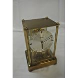 CLOCKS - A vintage quartz Hermle 400 day/ annivers