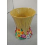 CERAMICS - A Clarice Cliff 'My Garden' pot/ vase,