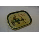 COLLECTABLES - A vintage pub tray advertising Guin