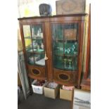 FURNITURE/ HOME - A stunning antique inlaid double