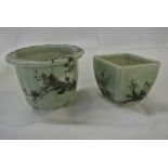 CERAMICS - A collection of 2 Oriental/ Japanese Ce