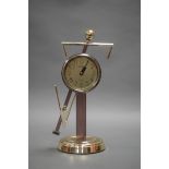 CITIZEN QUARTZ METRONOMIC MANTLE CLOCK. Height 33cm.