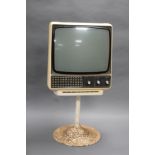 A RETRO PHILIPS PORTABLE TV SET