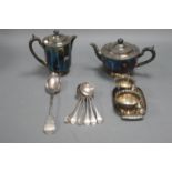 A SEECTION OF ELECTROPLATED WARES