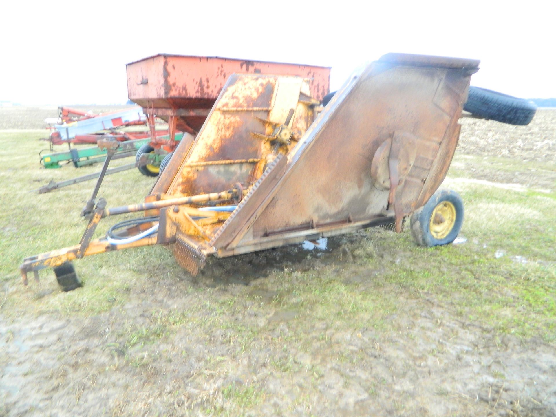 WOODS 15' BATWING MOWER, 540 PTO, CHAIN GUARDS - Image 2 of 2