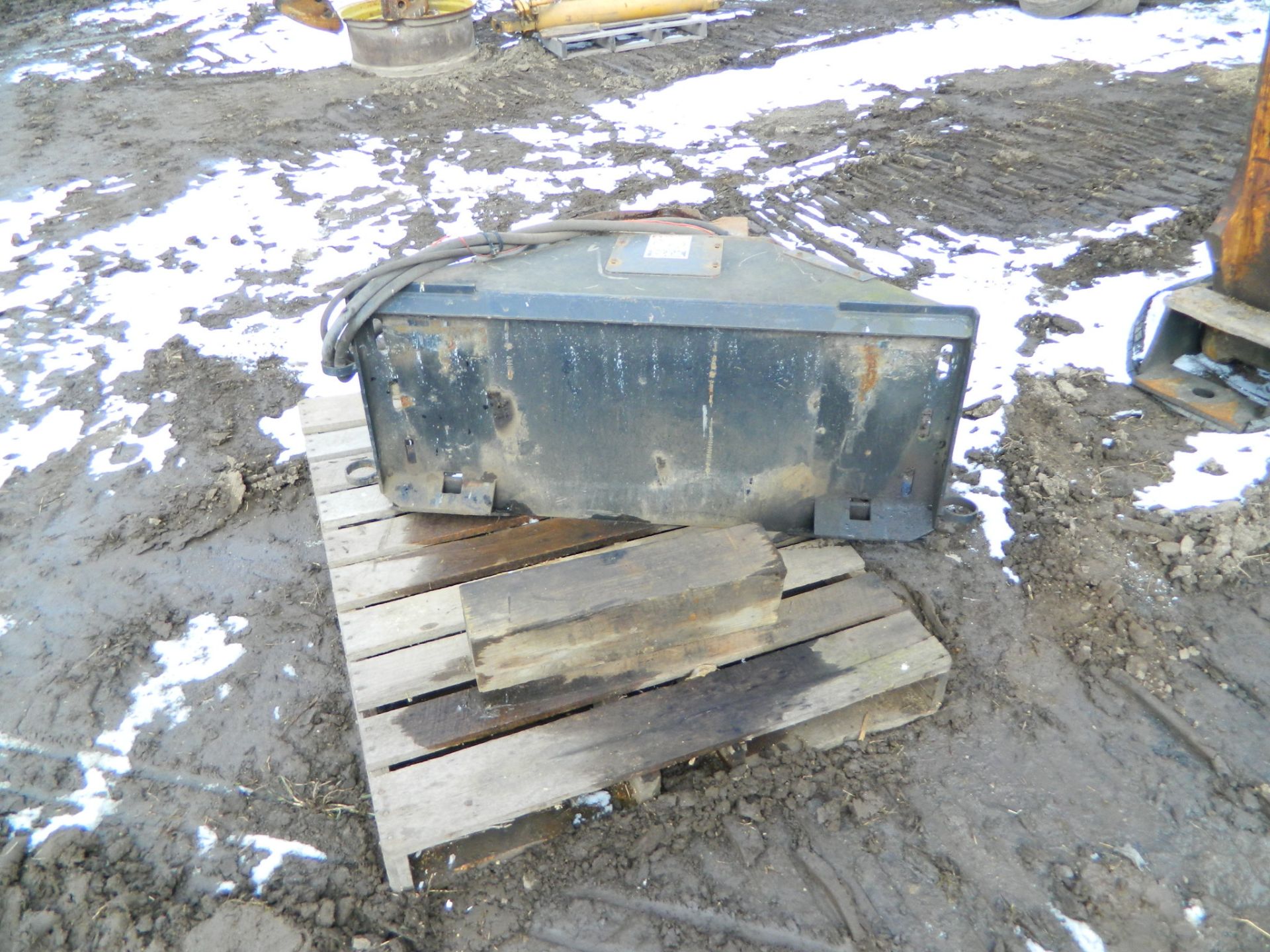 LABOUNTY MSD 7R SHEAR FOR SKID STEER MOUNT - Image 3 of 3