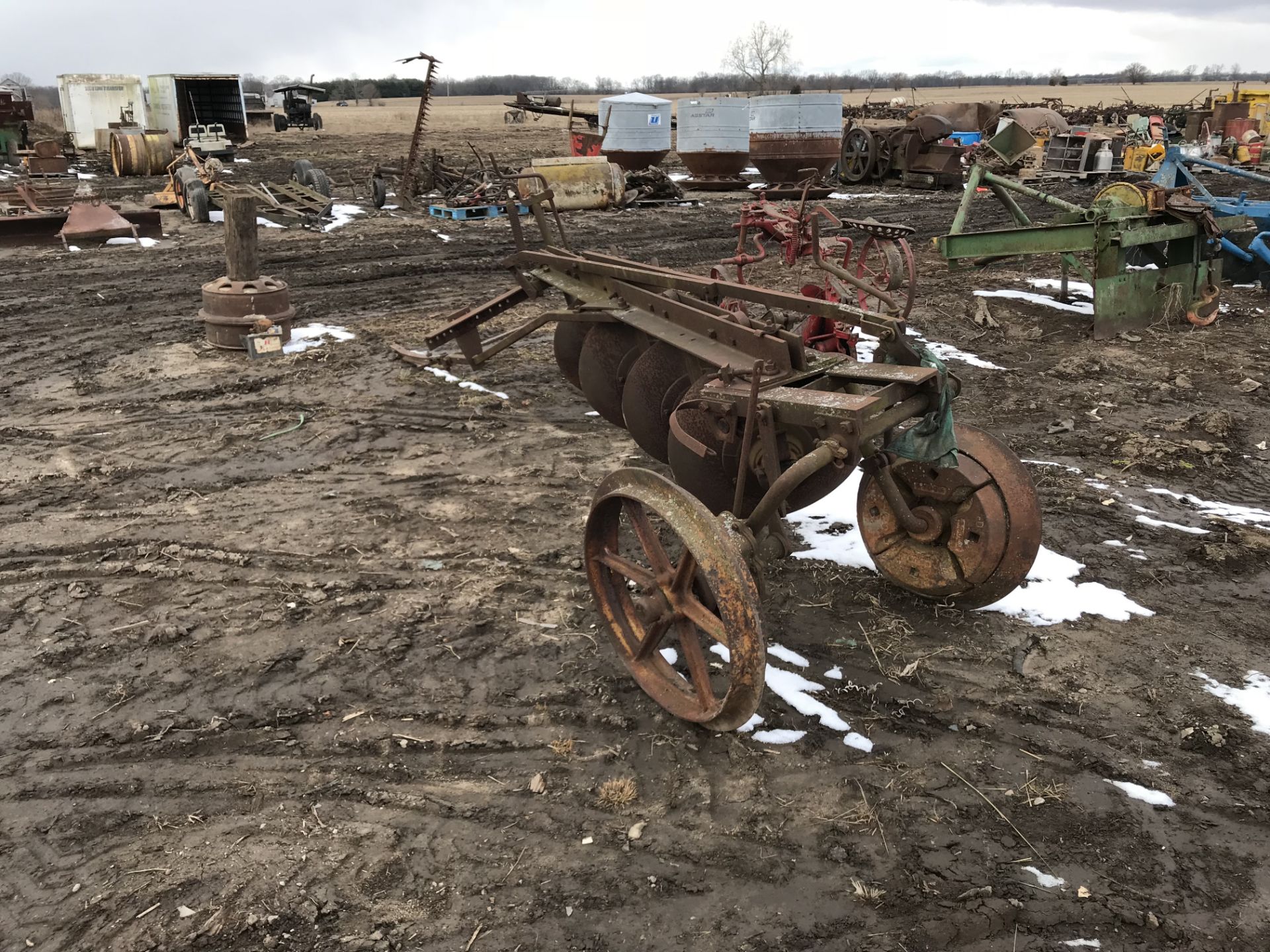 JOHN DEERE 4 BOTTOM DISC PLOW - Image 3 of 3