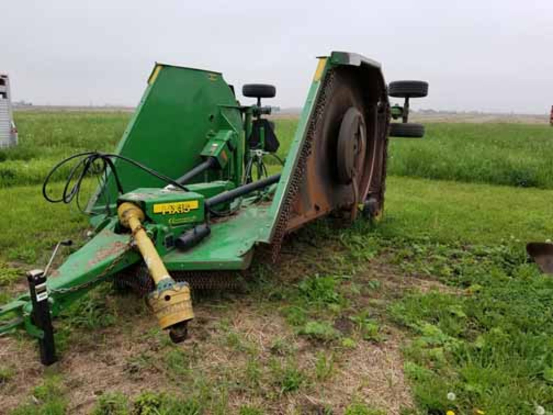 JOHN DEERE HX 15 BATWING MOWER - Bild 2 aus 4