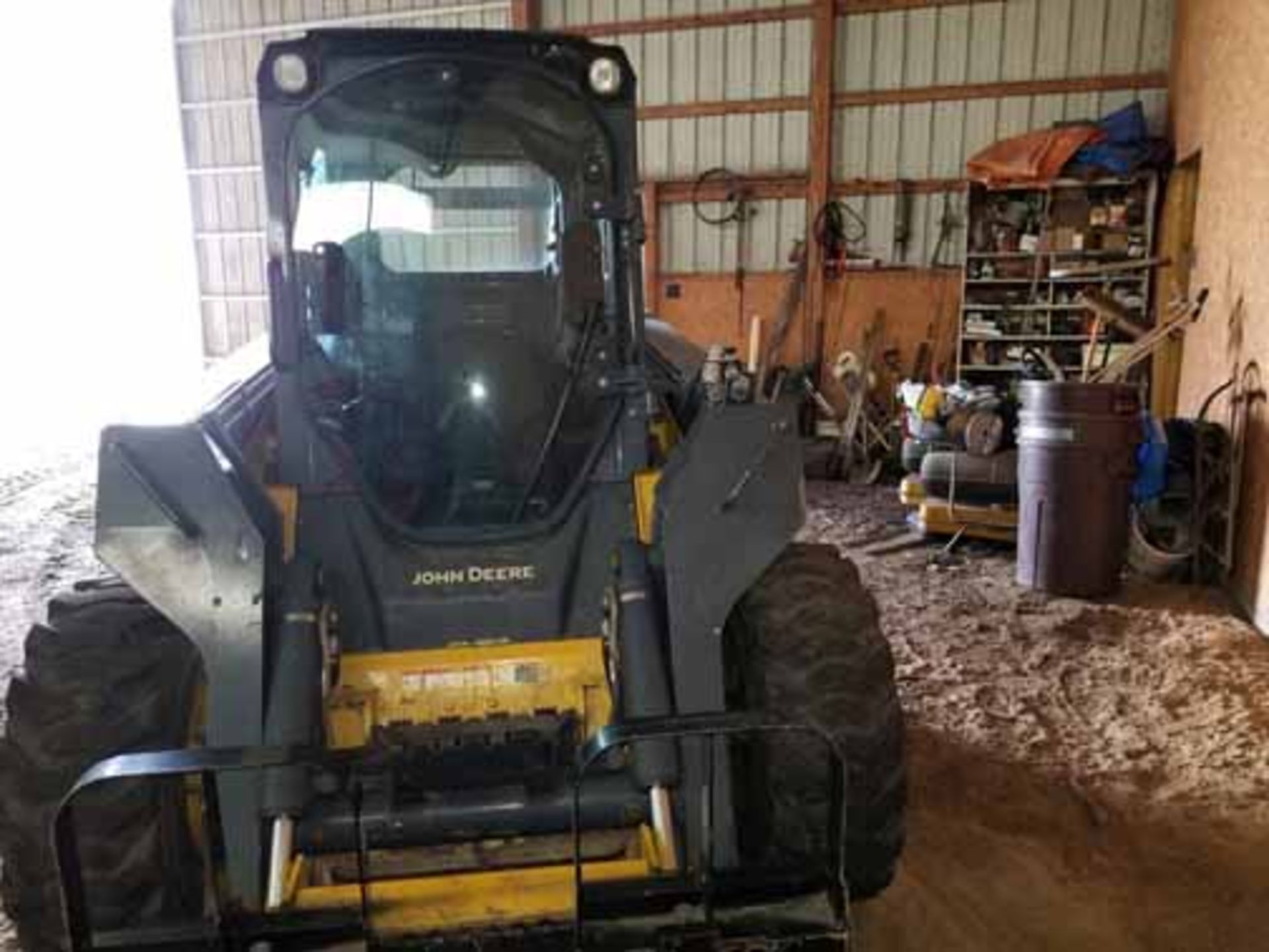 JOHN DEERE 332D SKID STEER, CAB AIR/HEAT, 2 SPEED, 1952 HOURS - Bild 4 aus 7