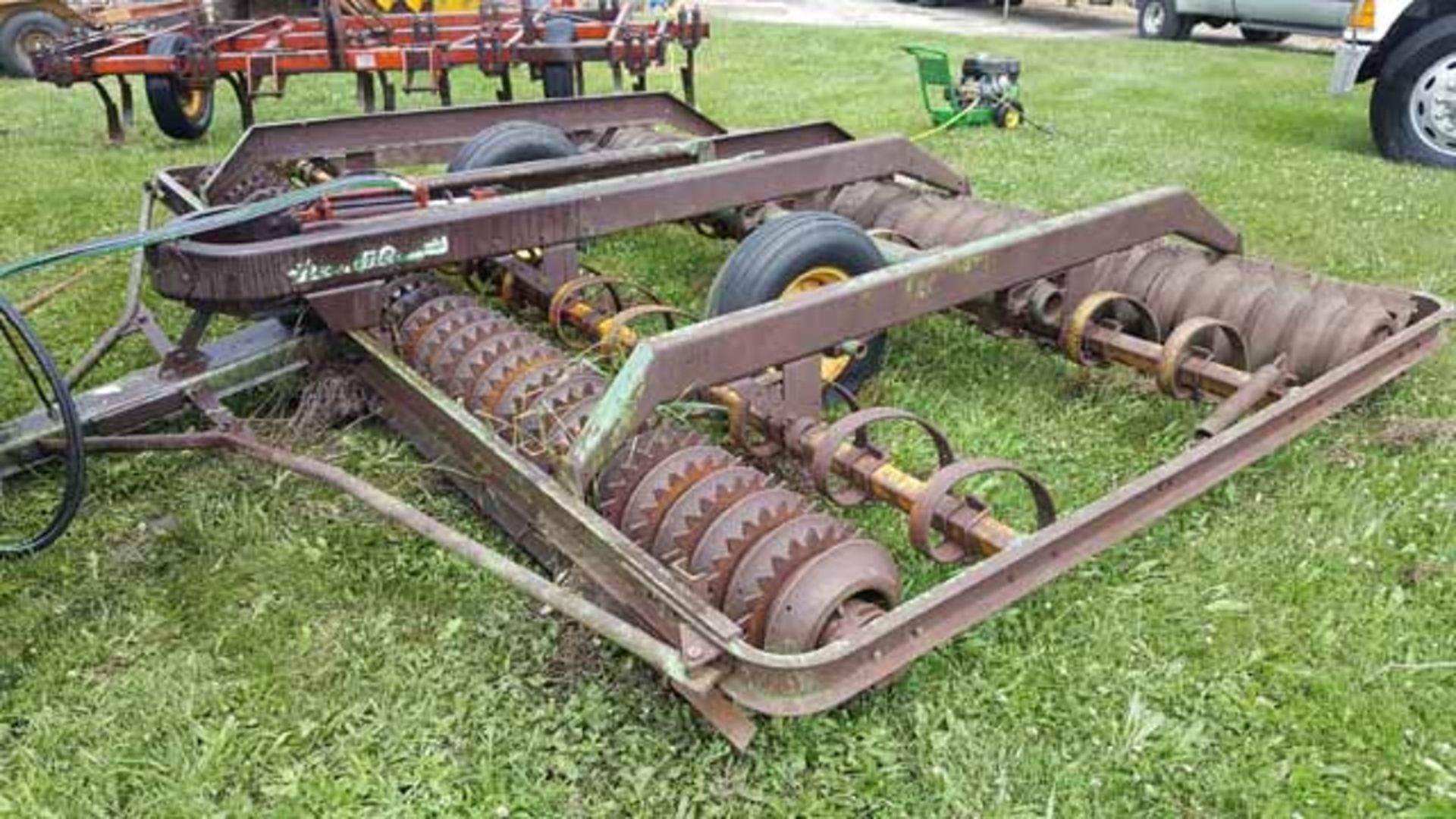 KEWANEE 15' CULTIMULCHER