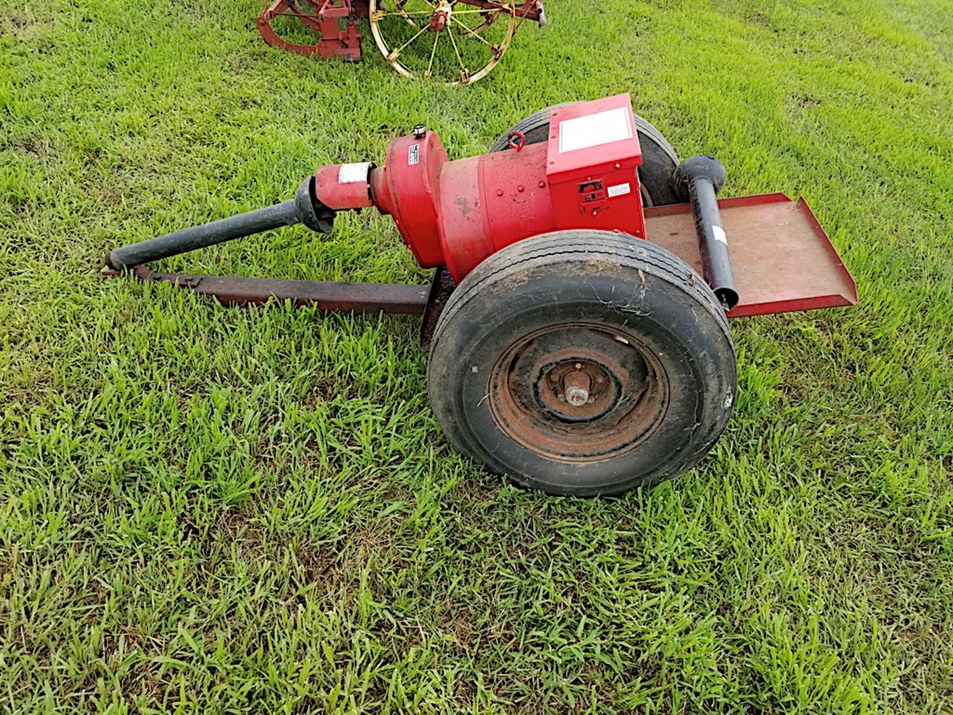 WINPOWER PTO GENERATOR ON CART