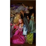 26 Fashion Dolls, including Ken and Cindy and Barbie stamped Mattel to rear MGA Entertainment; Simba