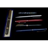 Fountain Pens - Waterman's ideal fountain pen, in original box, small size fountain pen marked