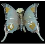 Lladro - From Nature's Palette butterfly, no.6703, from the Lladro Collector's Society, in