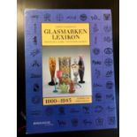 Glass reference book - Glasmarken-Lexikon 1600-1945. Signaturen, Fabrik- und Handelsmarken Europa