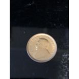 A 1/10 Krugerrand, dated 1981