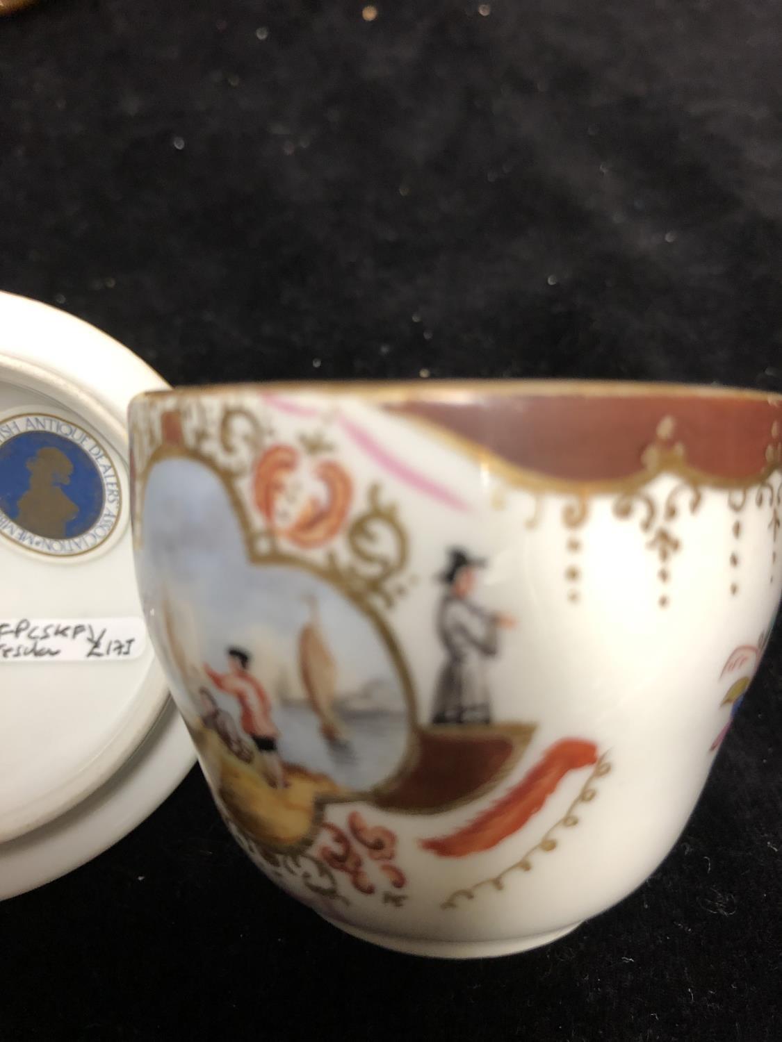 A Restorers Box of ceramics - including a Wedgwood cup and saucer; a poole pottery dish; and a - Image 11 of 49