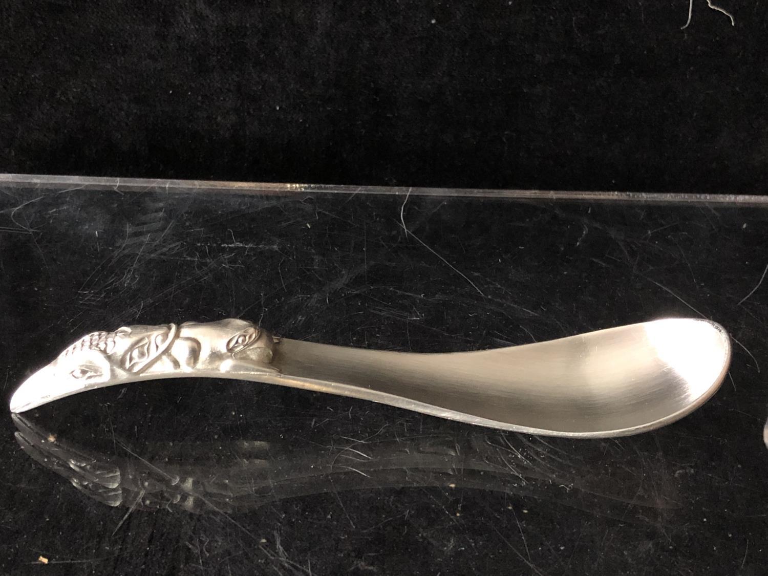 Four silver golf trophy spoons, the handles formed as a pair of golf clubs with single ball - Image 7 of 26