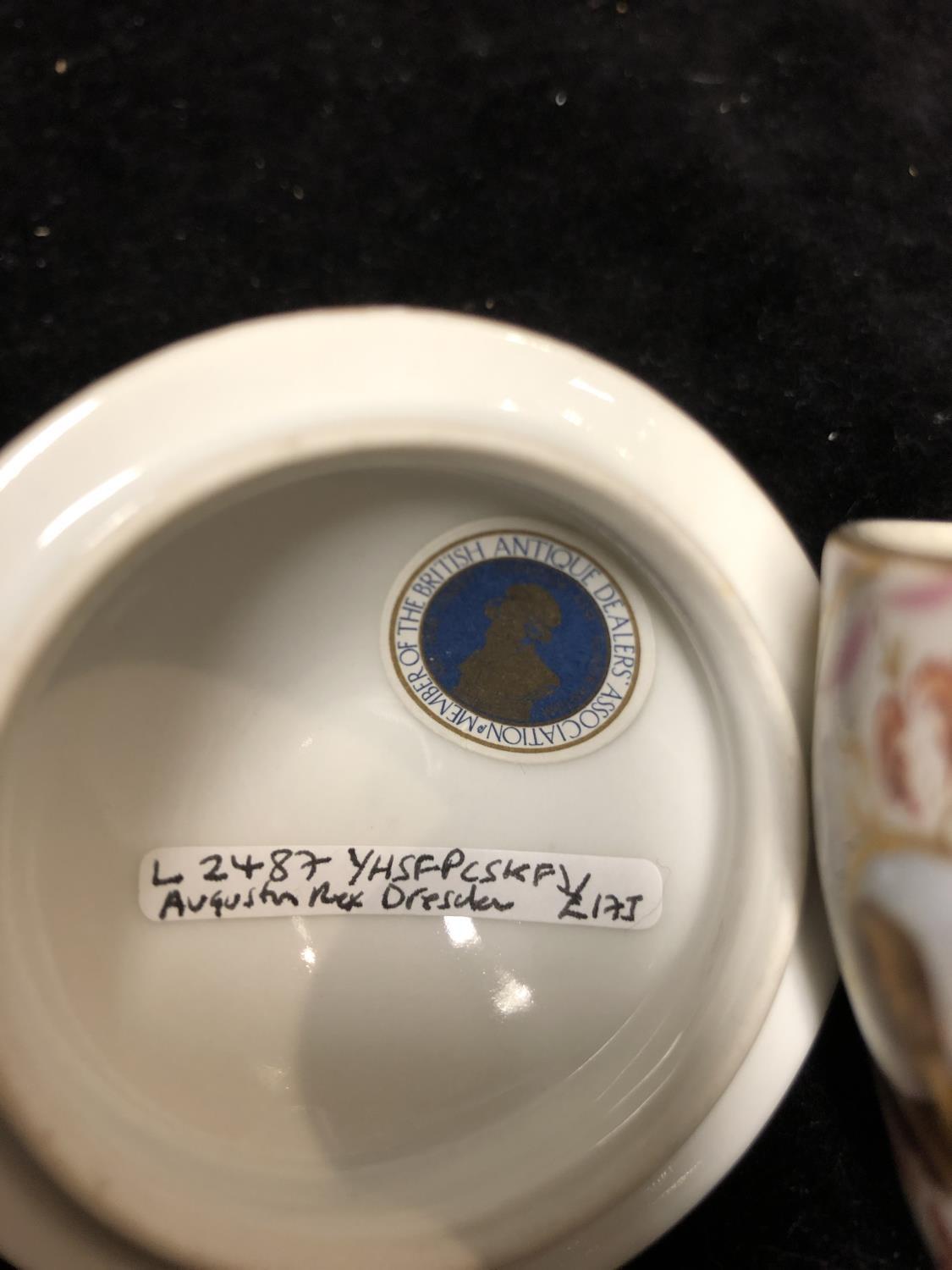 A Restorers Box of ceramics - including a Wedgwood cup and saucer; a poole pottery dish; and a - Image 10 of 49