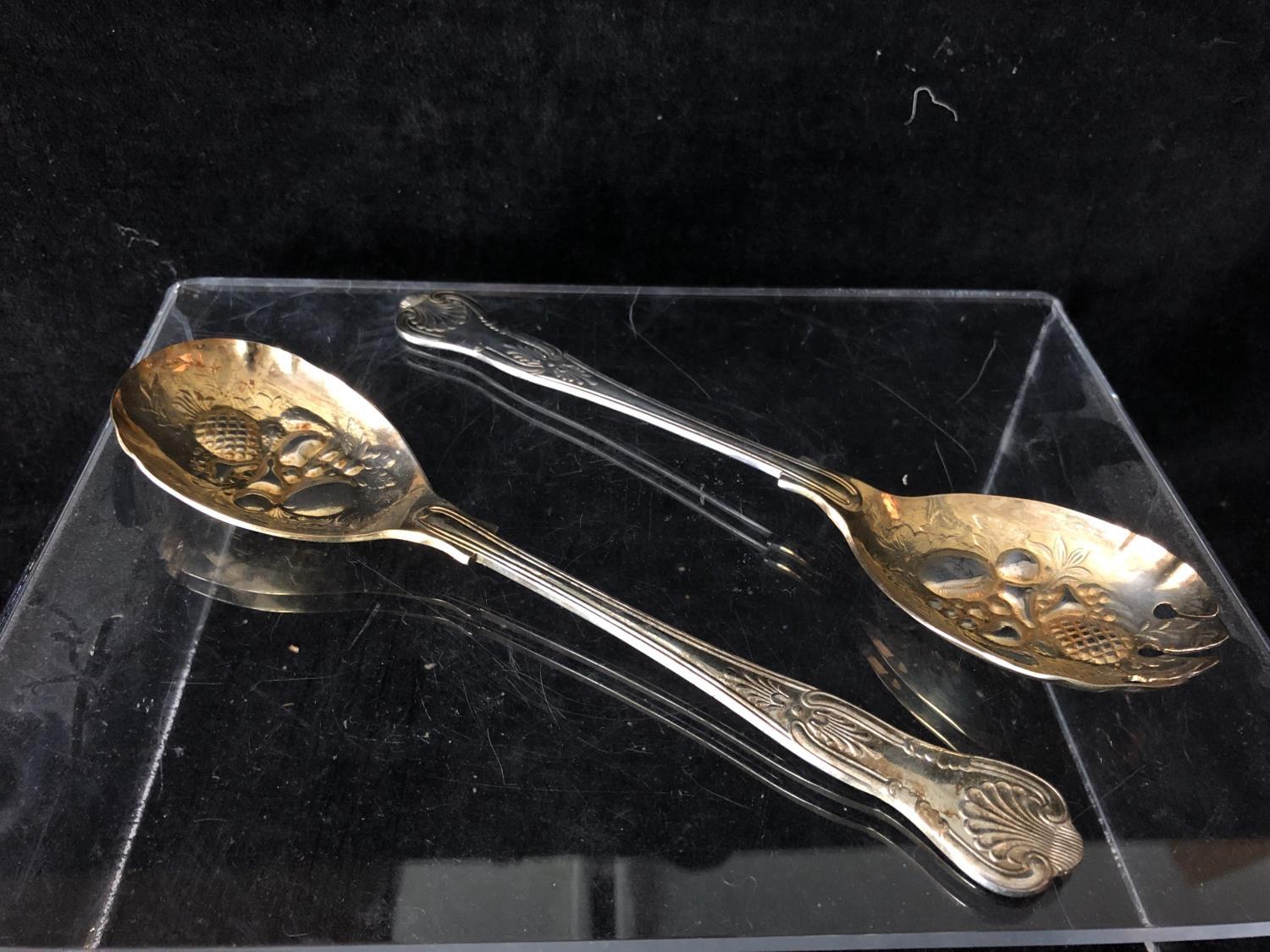 Four silver golf trophy spoons, the handles formed as a pair of golf clubs with single ball - Image 17 of 26