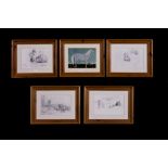 FOUR WINNIE THE POOH PRINTS,