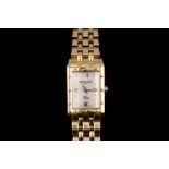 A LADIES RAYMOND WEIL WRIST WATCH, mothe