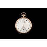 AN ANTIQUE POCKET WATCH,