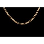 A 9CT YELLOW GOLD CHAIN
