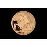 A 2009 PROOF DOUBLE SOVEREIGN