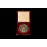 A 1842 SILVER PROOF MEDAL FROM SMITH COLLEGE TIPPERARY