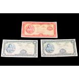 A PAIR OF LADY LAVERY 10 POUND NOTES IN SEQUENTIAL NUMBERS 30.3.