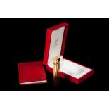 A MUST DE CARTIER GOLD PLATED LIGHTER,