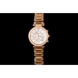 A LADIES MICHAEL KORS PARKER CHRONOMETER,