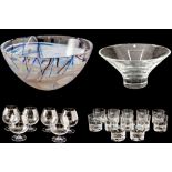 GLASSWARE, Waterford, Tyrone and Sweden