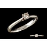 A DIAMOND DRESS RING,