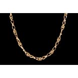 A 9CT GOLD NECKCHAIN