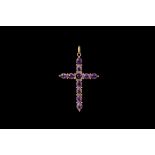 AN AMETHYST CROSS,