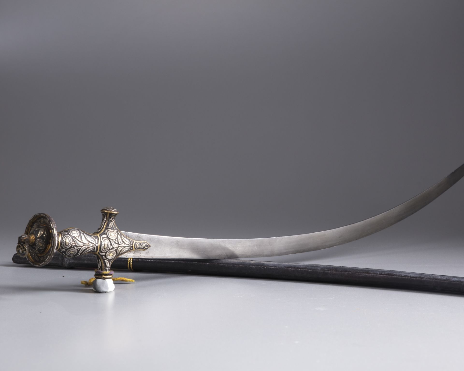 An Islamic sword