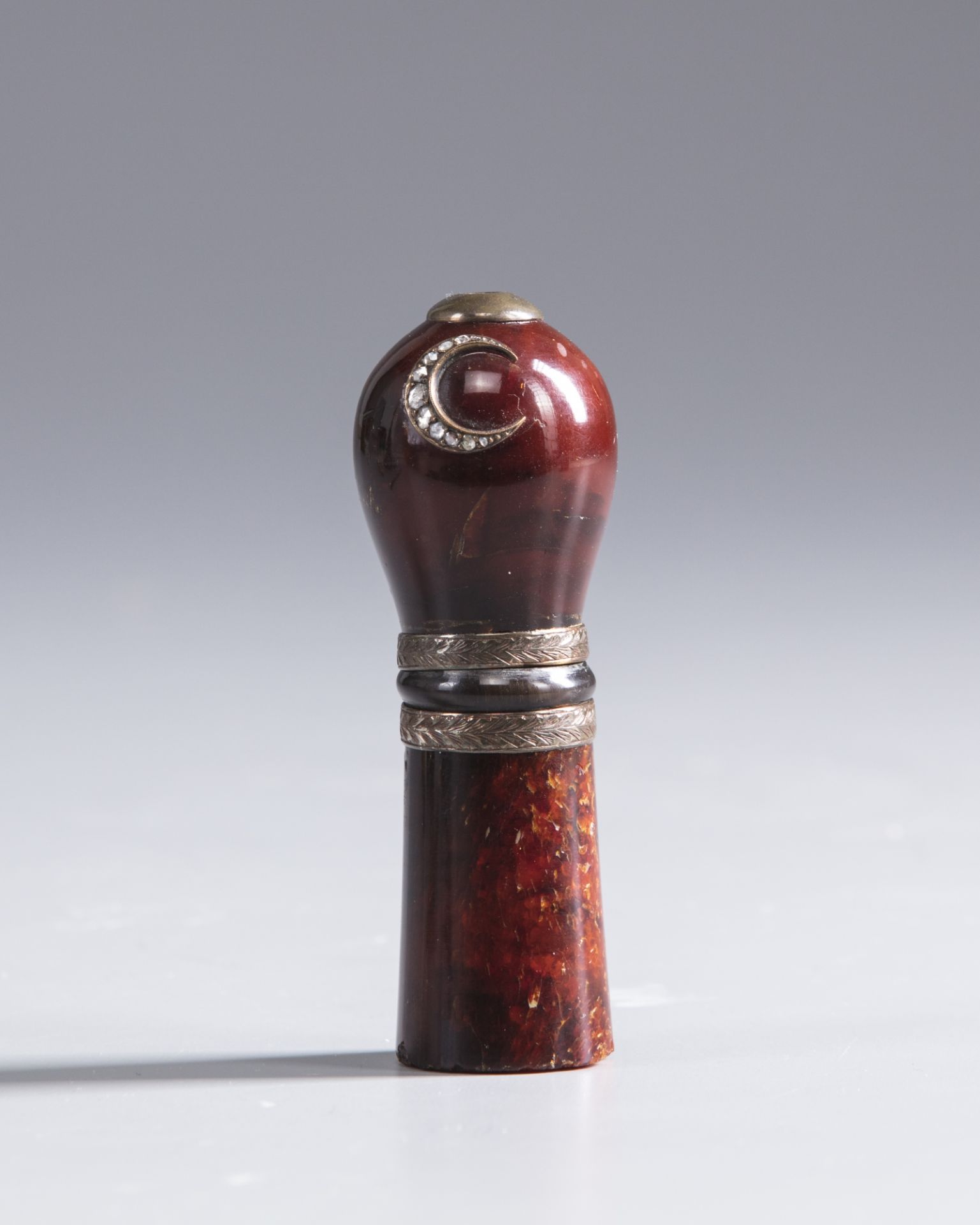 An Ottoman cherry amber mouth piece