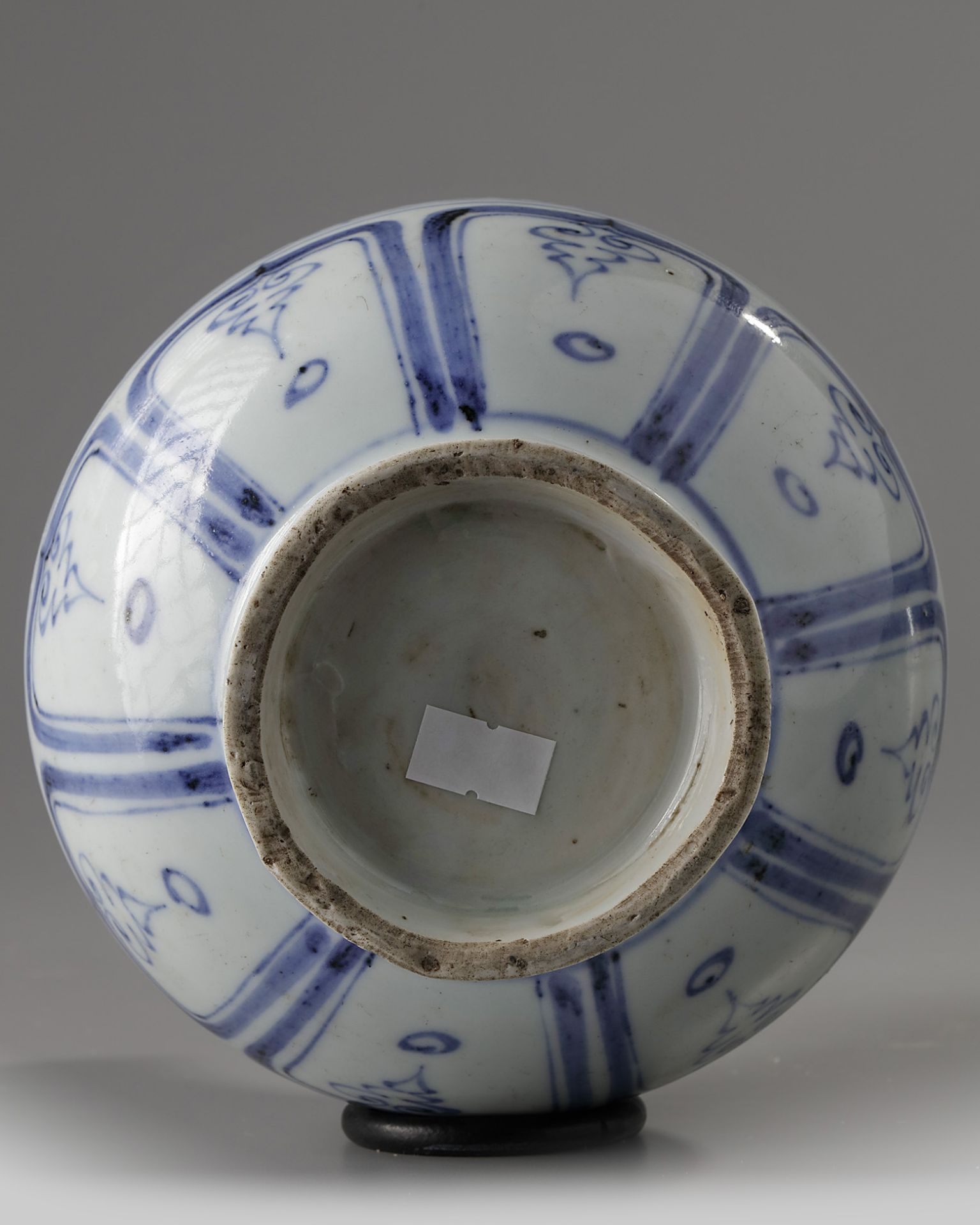 A Chinese blue and white bottle vase - Bild 5 aus 5