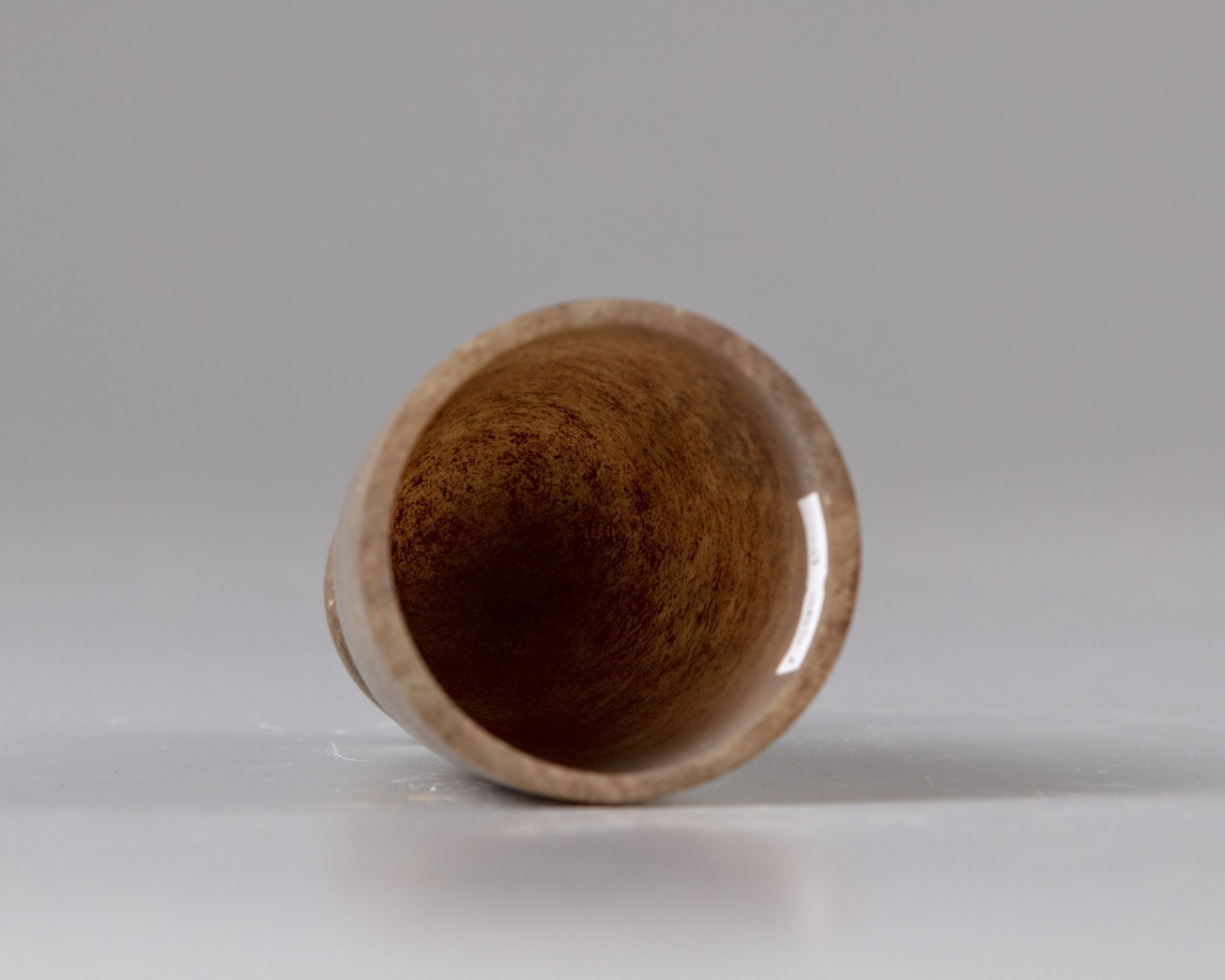 A jade stem cup - Bild 3 aus 4