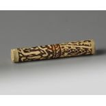 An Islamic Mamluk ivory scroll