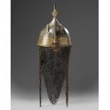 An Islamic nobleman helmet