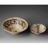 Two Islamic luster pottery bowls