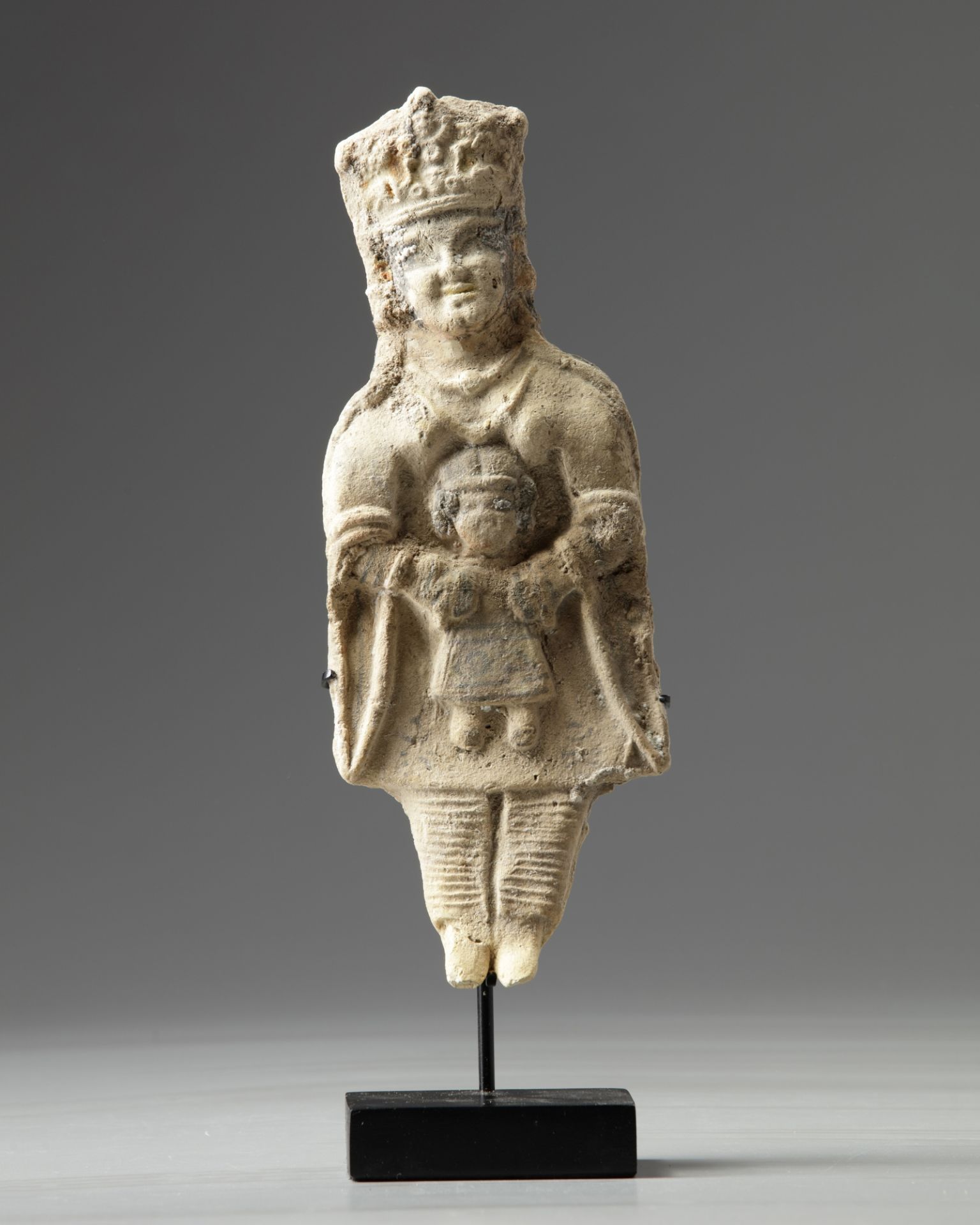An unglazed Persian Seljuk figure