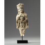 An unglazed Persian Seljuk figure