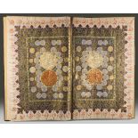 An exceptional large leather-bound collection of Islamic transcripts